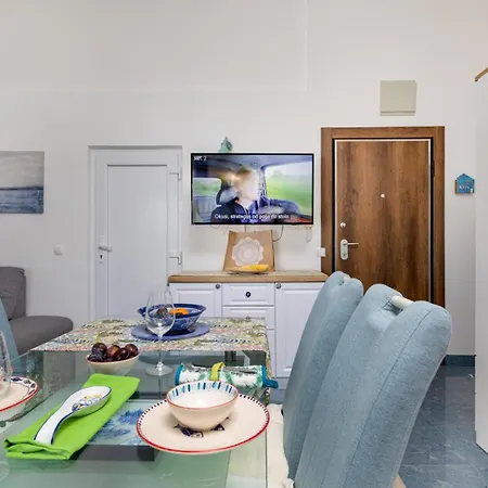 Apartment Blue Gallery